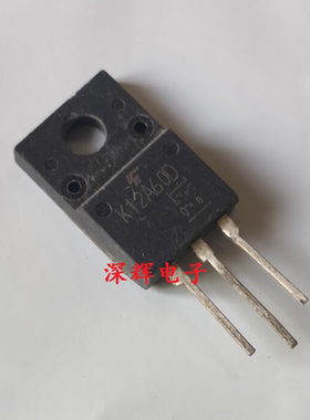 K12A60U K12A60D K12A60W 原装拆机场效应MOS管 TO-220F 可直拍