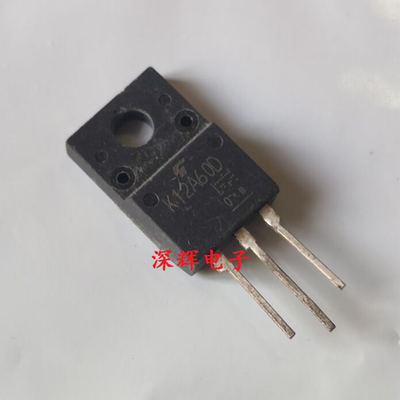 K12A60U K12A60D K12A60W 原装拆机场效应MOS管 TO-220F 可直拍