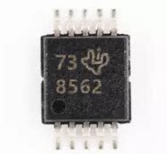 贴片 DAC8562SDGSR DAC8562 数模转换器IC芯片 MSOP-10 原装拆机