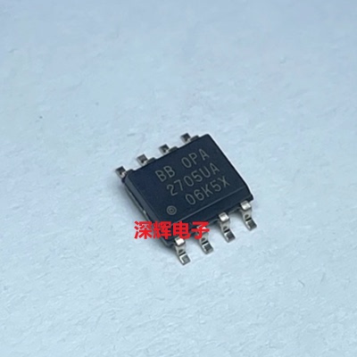 OPA2705UA OPA705 OPA695IDR 进口运算放大器IC芯片SOP-8 可直拍