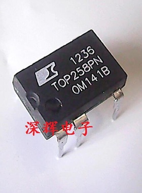 TOP258PN GN P G电源管理IC芯片 直插DIP/贴片SMD-7 可直拍