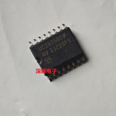 贴片 UC2825DW UC3825ADW  BDW AQDW 进口电源管理IC芯片 SOP-16