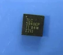 贴片 TLC5940QRHBREP TLC5940EP LED驱动器 QFN封装
