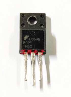 直插 11N60 11N60C3 F11NM60N 原装拆机场效应MOS管 TO-220F