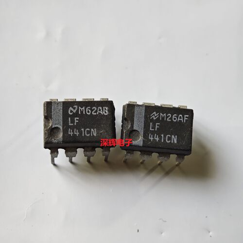 直插 LF441CN 442ACN 运算放大器 DIP-8封装 可直拍 进口拆机