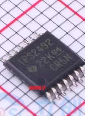 TPS2492PWR PW 全新热插拔控制器IC芯片 TSSOP-14 可直拍