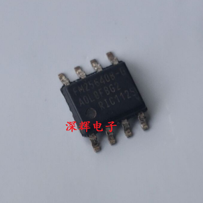 贴片 FM25640B-G 进口FRAM串行存储器IC芯片 SOP-8封装 可直拍