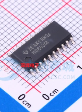 CD74HC688NSR HC688M 全新比较器IC芯片SOP-20中体5.2MM 可直拍