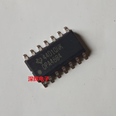 OPA4684IDR OPA4684 运算放大器IC芯片 SOP-14 可直拍 进口正品