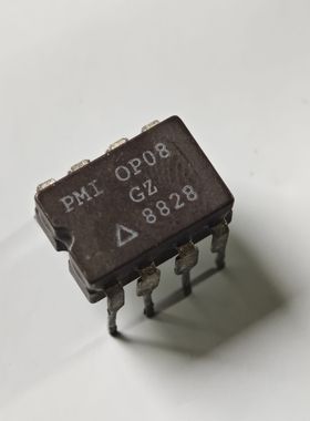 OP08GZ EZ GP EP进口运算放大IC芯片 陶瓷CDIP-8 可直拍