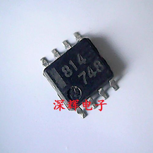 贴片 UPC814G2-E2 NEC814 进口IC集成电路芯片 SOP-8 可直拍