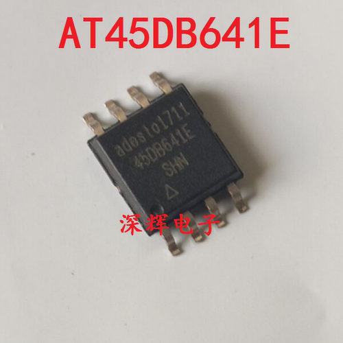 AT45DB641E-SHN-H 45DB641E 64M位存储器闪存SOP8 可直拍