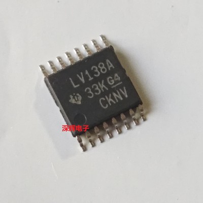 SN74LV138APWR LV139A LV138A 全新多路解复用器IC芯片TSSOP-16