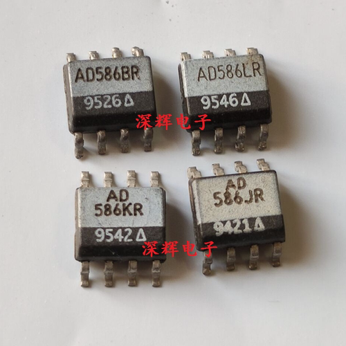 贴片 AD586LR LRZ【可直拍】5V电压基准 SOP-8 原装拆机 AD586