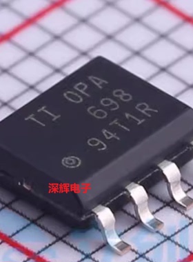 OPA698ID OPA698IDR 全新限压放大器IC芯片 贴片SOP-8 可直拍