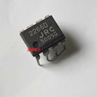 直插 NJM2267D JRC2267D 2266D 视频放大器IC芯片 DIP-8 可直拍