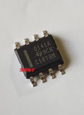 贴片 OPA141AIDR O141A AID 进口运算放大器IC芯片 SOP-8 可直拍