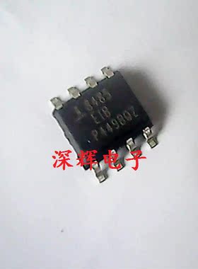 贴片 ISL8485EABZ ISL8485EIB 进口收发器芯片 SOP-8 可直拍