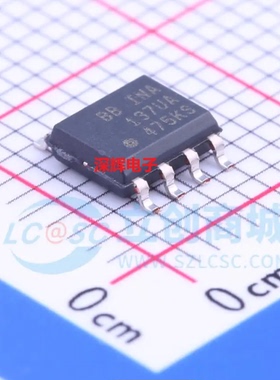 贴片 INA137U INA137UA 进口音频线路接收器IC芯片 SOP-8 可直拍