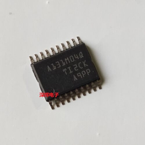 ADS131M04QPWRQ1 IPWR A131M04Q模数转换器IC芯片TSSOP-20 可直拍