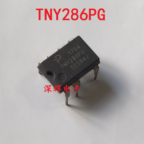 直插 TNY286PG TNY286PN P电源开关芯片 DIP-7脚 可直拍