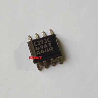 C393C C393I TLC393IDR CDR电压比较器IC芯片 贴片SOP-8 可直拍