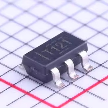 TMP121AIDBVR AIDBVT丝印T121数字温度传感器IC芯片SOT23-6可直拍