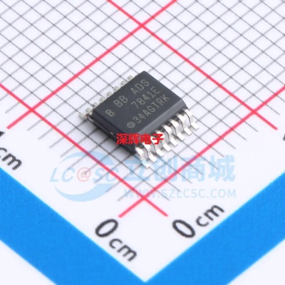 ADS7841E EB/2K5 全新模数转换器IC芯片 SSOP-16 可直拍