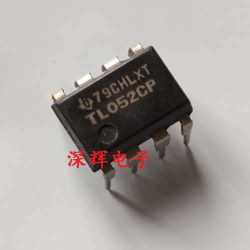 TL052CP TL052ACP 进口拆机运算放大器 DIP-8 升级 TL072CP TL082