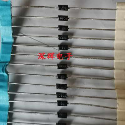 【深辉电子】快恢复二极管 MUR1100E MUR1100 1A 1000V