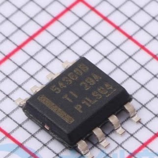 TPS54360BQDDARQ1 54360B 全新降压转换器IC芯片HSOP-8 可直拍