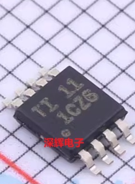 INA2180A2IDGKR 丝印1CZ6 电流检测放大器IC芯片VSSOP-8 可直拍