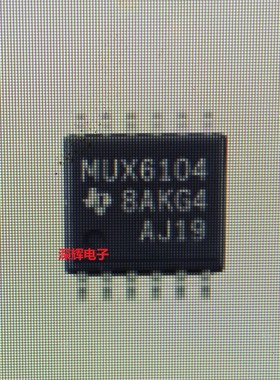 TMUX6104PWR MUX6104 全新多路复用器IC芯片TSSOP-14 可直拍