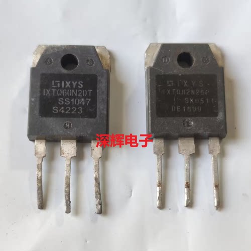 IXFH80N20Q IXTQ60N20T TSA82N25P M进口拆机大功率MOS场效应管