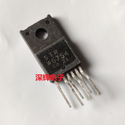 STRW6735 W6750F W6753 W6754 W6756 STR-W6765N 电源模块IC芯片