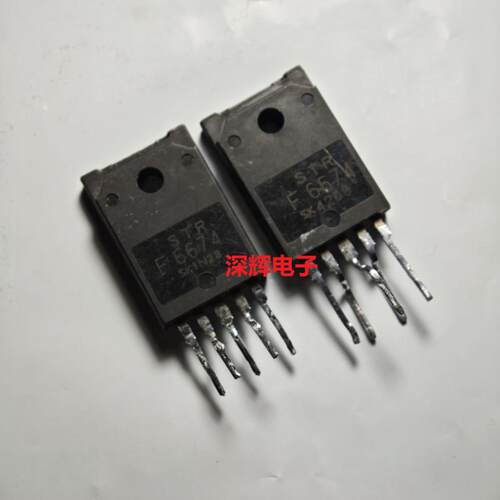 STR-F6674 STRF6674 电源模块IC芯片 TO-3PF-5 进口拆机