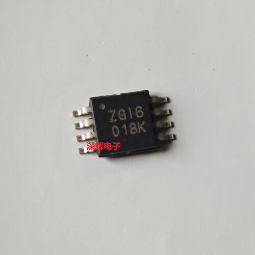 INA301A2IDGKR IDGK 丝印ZGI6 全新电流感应放大器IC芯片VSSOP-8