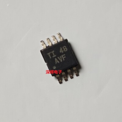 TLV272CDGKR IDGKR 丝印AVF AVG全新运算放大器IC芯片MSOP8可直拍