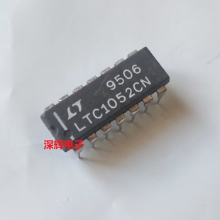 LTC1050CN LTC1052CN LT运算放大器IC芯片 DIP-14封装 进口拆机