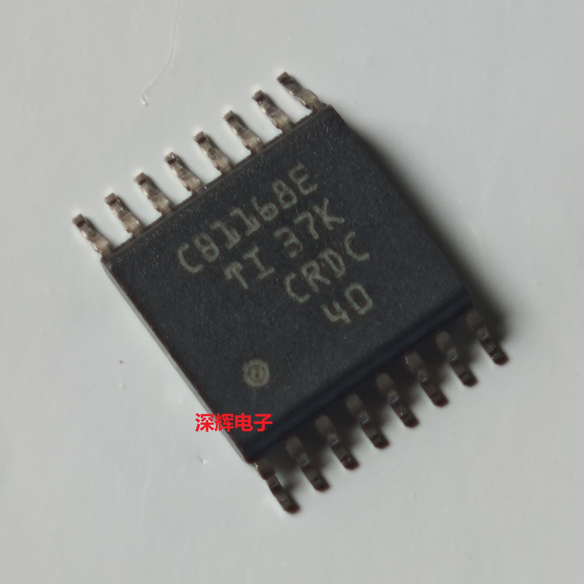 SN65C1168EPWR CB1168E 全新进口驱动器IC芯片 TSSOP-16 可直拍