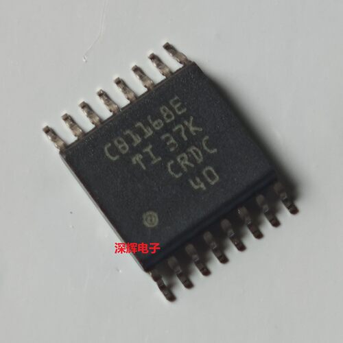 SN65C1168EPWR CB1168E 全新进口驱动器IC芯片 TSSOP-16 可直拍