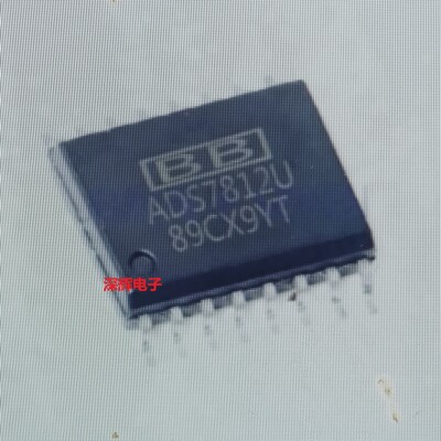 ADS7812UB ADS7812U 进口模数转换器IC芯片 SOP-16 可直拍