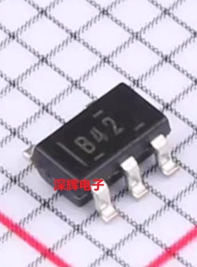 OPA342NA/3K 丝印B42 进口运算放大器IC芯片 SOT-23-5 可直拍