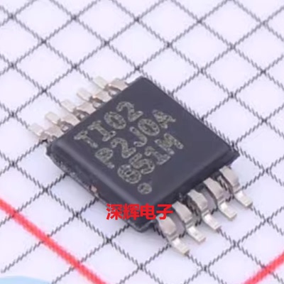 DAC60501MDGSR MDGS丝印651M全新数模转换器IC芯片VSSOP-10可直拍
