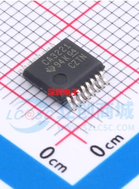 SN75C3221DBR PWR 丝印CA3221全新收发器IC芯片 SSOP/TSSOP-16