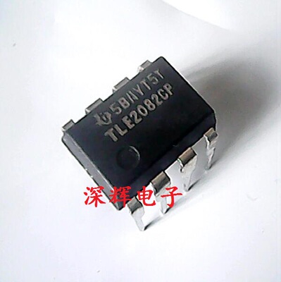 直插 TLE2082CP TLE2082IP 运算放大器 DIP-8 可直拍 进口拆机