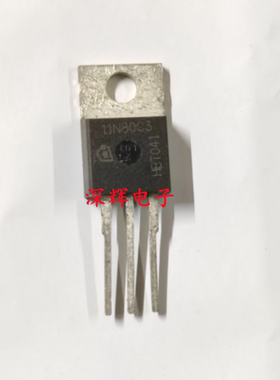直插 11N80C3 P11NM80 11N80 原装拆机场效应管 TO-220 可直拍