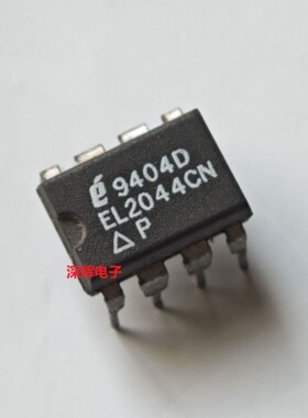 直插 EL2044CN 运算放大器IC芯片 DIP-8封装 可直拍 原装拆机