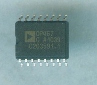 贴片 OP467GSZ OP467G 运算放大器 SOP-16 进口拆机