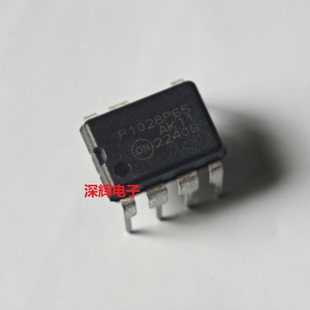 直插 P1028P65 NCP1028P065G 电源管理芯片 DIP-7脚 可直拍
